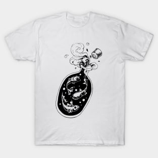 Fish in bottle T-Shirt